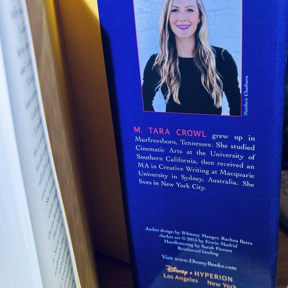 Eden's Wish 2015 Hardcover M. Tara Crowl Disney Hyperion 1st Edition Book - Picture 6 of 7